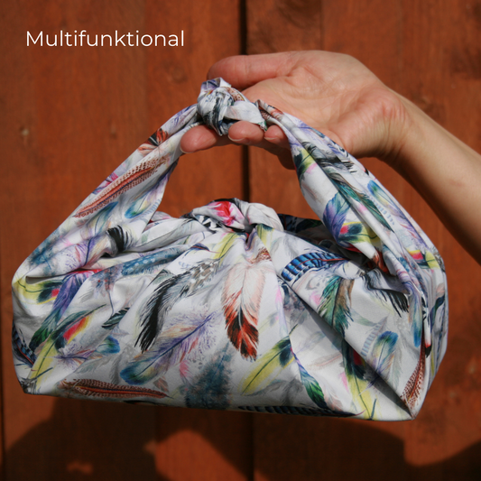 Mehr als ein Sommerhit: Was du noch mit einem Furoshiki machen kannst!