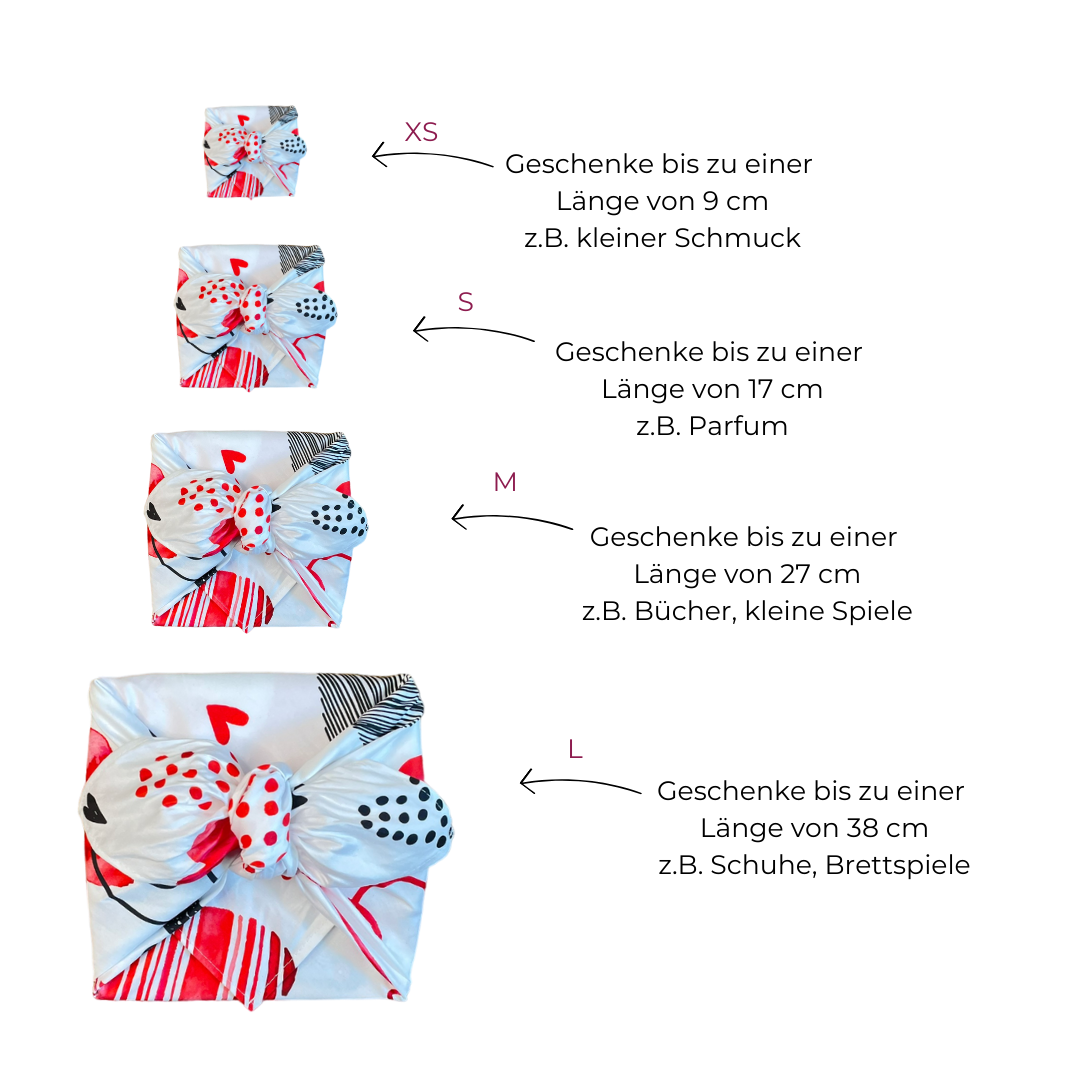 Starter-4er Set Herzen