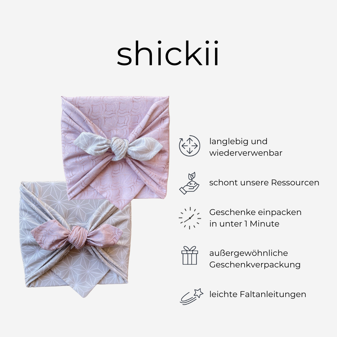 Furoshiki Weihnachten, doppelseitige Furoshiki, Schenken ohne Müll, Furoshiki, Furoshiki Tuch doppelseitig, Furoshiki mit Sternen, Furoshiki, Geschenktuch Weihnachten