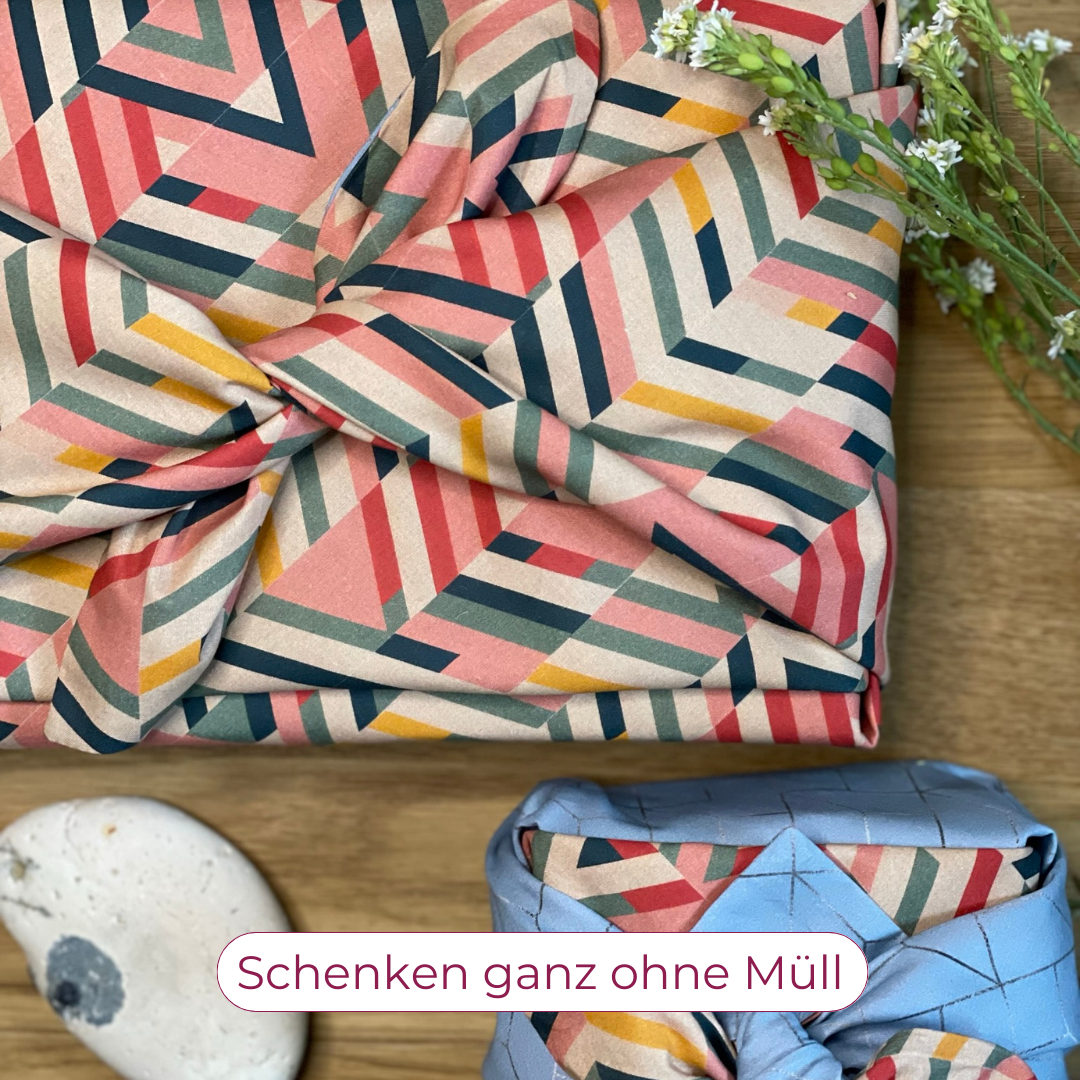 doppelseitige Furoshiki