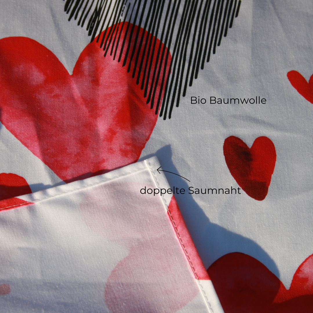 Starter-4er Set Herzen