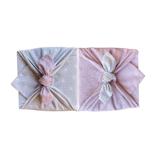 Furoshiki Weihnachten, doppelseitige Furoshiki, Schenken ohne Müll, Furoshiki, Furoshiki Tuch doppelseitig, Furoshiki mit Sternen, Furoshiki, Geschenktuch Weihnachten