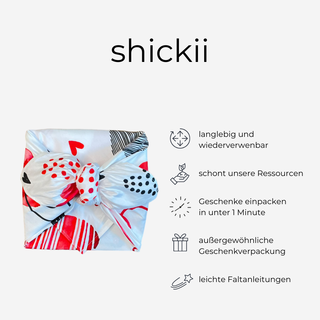 Starter-4er Set Herzen