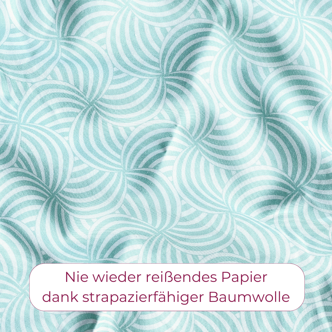 Furoshiki, Furoshiki Farn, Furoshiki cloth,  wiederverwendbare Geschenkverpackung, Furoshiki Anleitung, Furoshiki Tuch, wiederverwendbares Geschenkpapier, nachhaltige Geschenkverpackung, Furoshiki Bag, nachhaltiges Gescehnkpapier