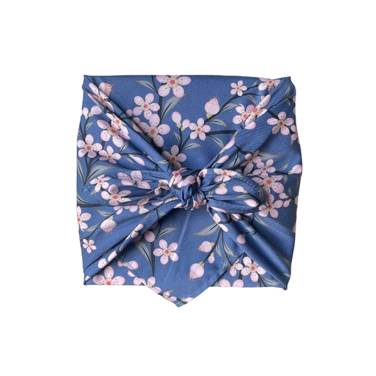 Furoshiki Bloomika, Furoshiki cloth, Furoshiki Tuch, Furoshiki mit Kirschblüten