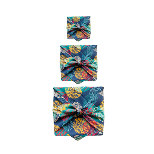 Furoshiki, Furoshiki Herbst, nachhaltige Geschenkverpackung, Geschenkverpackung aus Stoff, Furoshiki Tuch, wiederverwendbare Verpackung, wiederverwendbares Geschenkpapier, nachhaltig Schenken, nachhalig verpacken, zero Waste Geschenkverpackung, Geschenktuch, zero waste schenken, Furoshiki cloth, Furoshiki Set